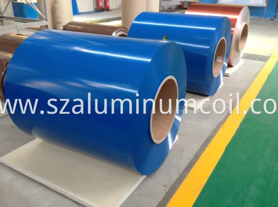 Powder Coating Aluminum Coil